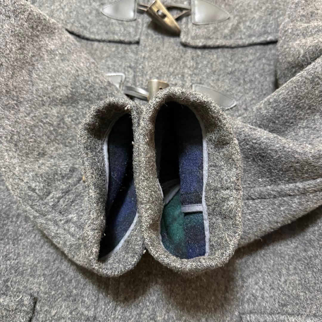 【極美品】　J.PRESS ダッフルコート　ブラックウォッチチェック　M