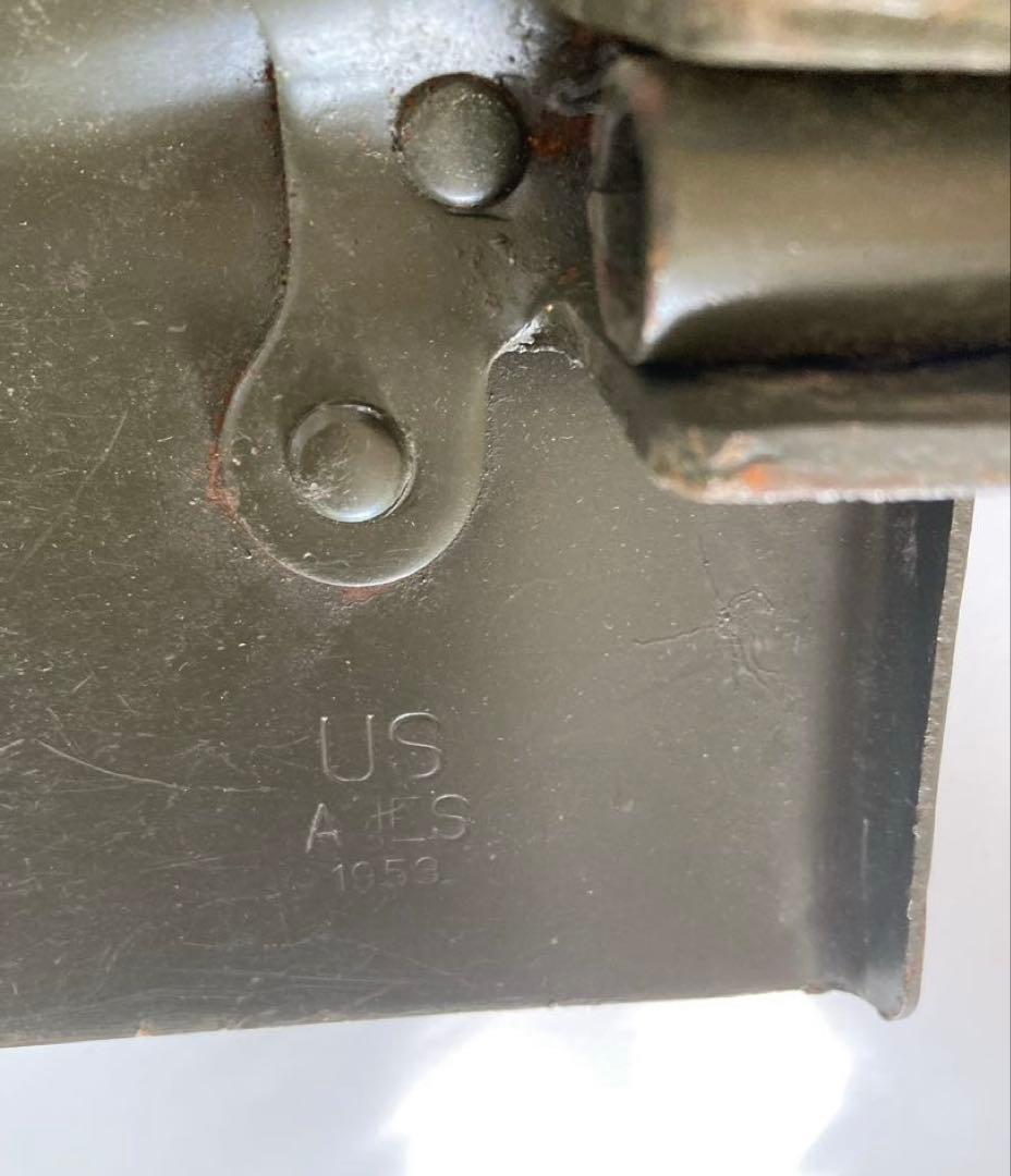 【米軍放出品】折りたたみ式シャベル1953年製