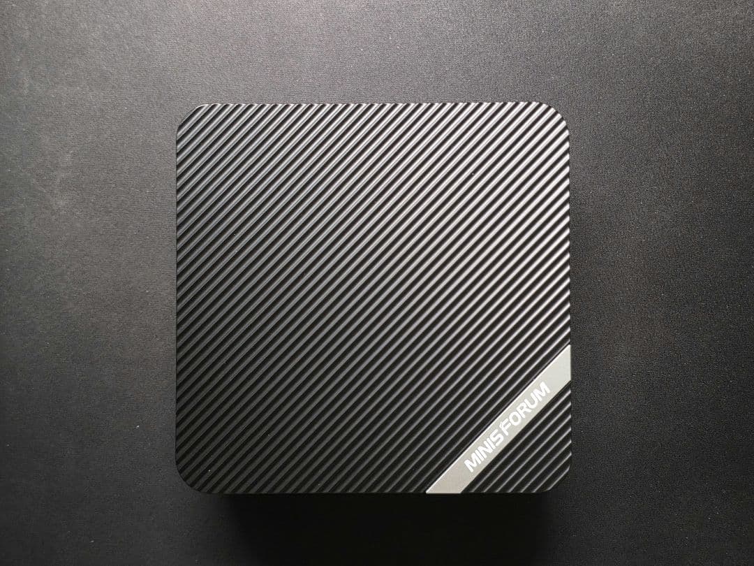 MINISFORUM ミニPC UM690 ジャンク メモリー SSD無し