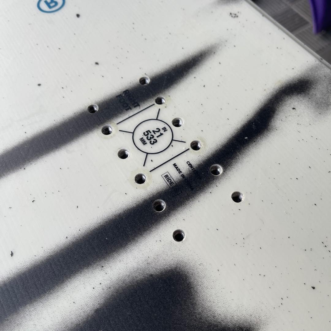 ride TWIN PIG 148cm スノーボード