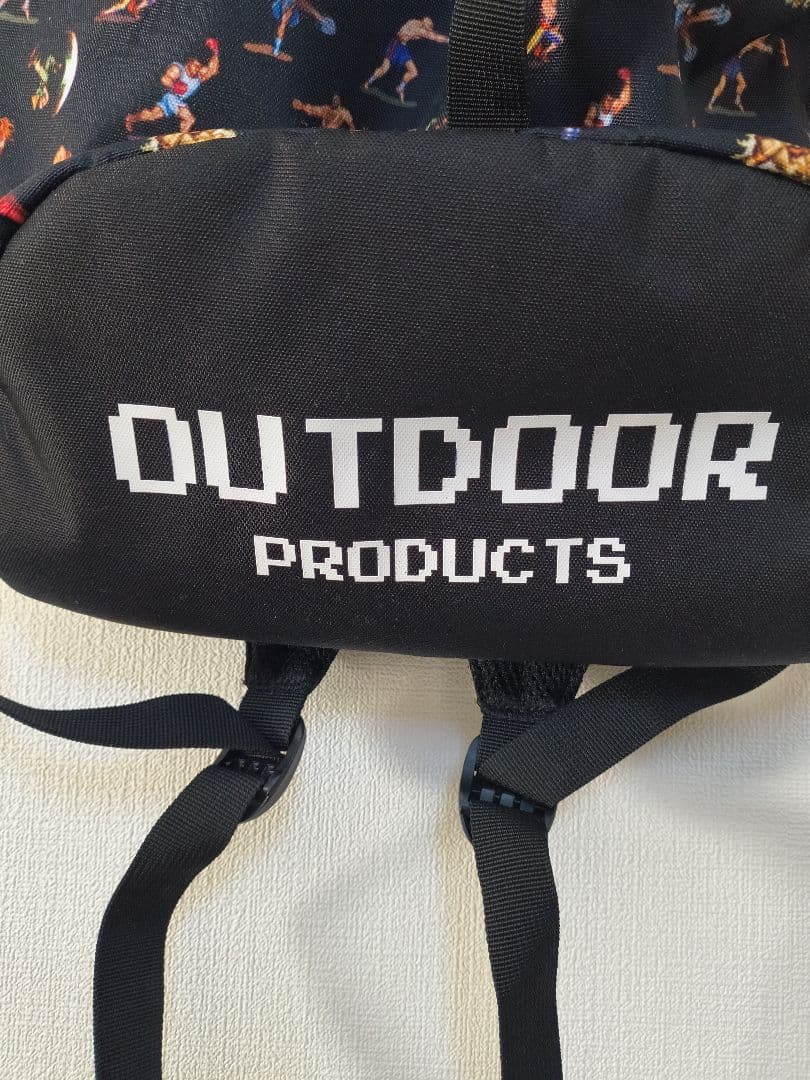 ストリートファイターⅡ×OUTDOOR PRODUCTS コラボ　デイパック