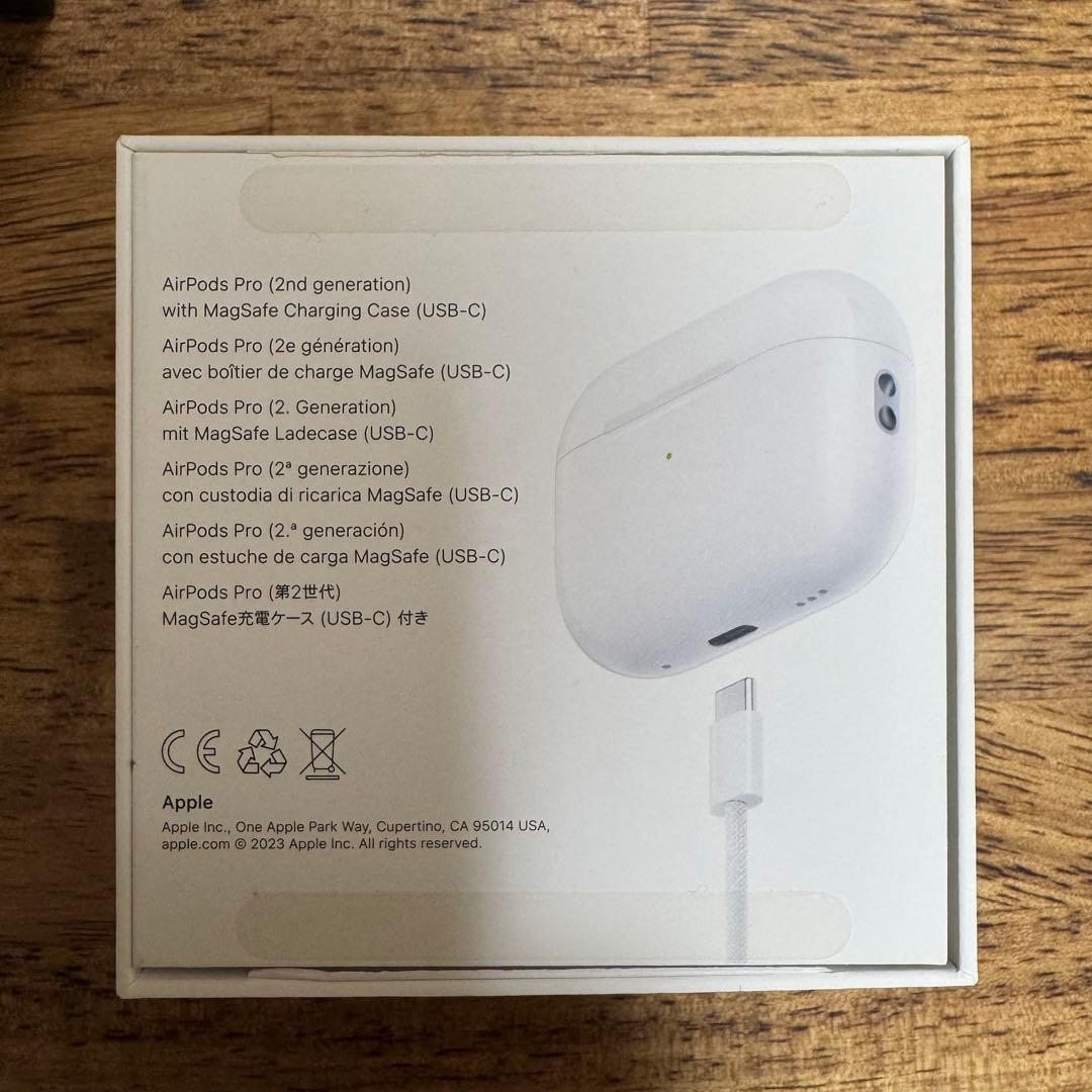 AirPods Pro 第2世代 (USB-C)