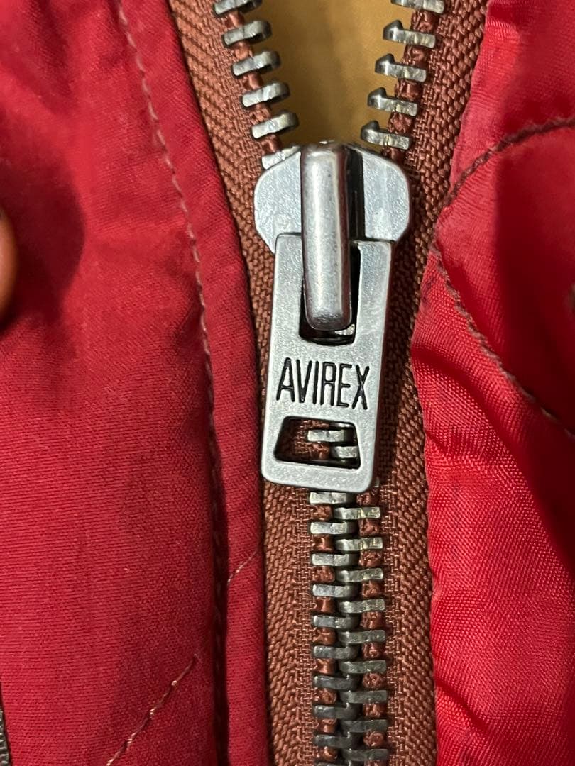 AVIREX N2-B 　ワッペン　フライトジャケット