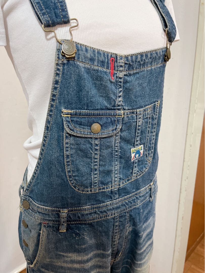 【希少♡】HYSTERIC GLAMOUR オーバーオール　デニム