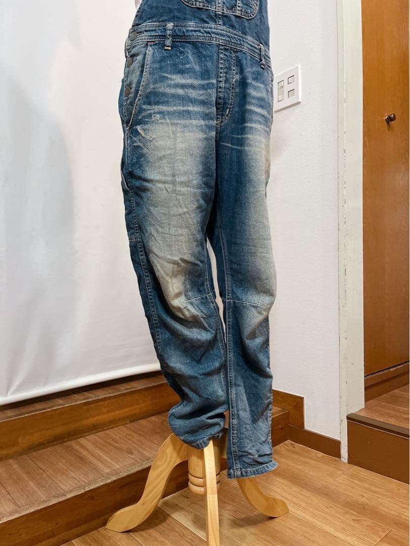 【希少♡】HYSTERIC GLAMOUR オーバーオール　デニム