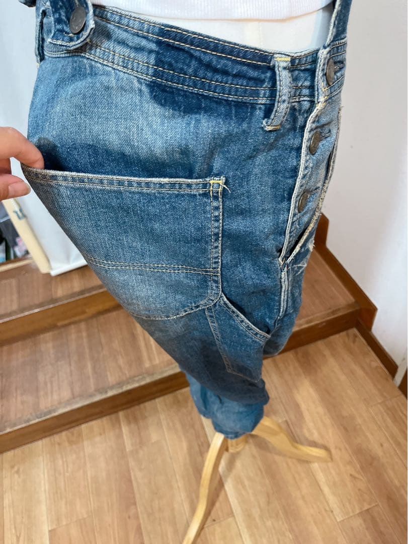 【希少♡】HYSTERIC GLAMOUR オーバーオール　デニム