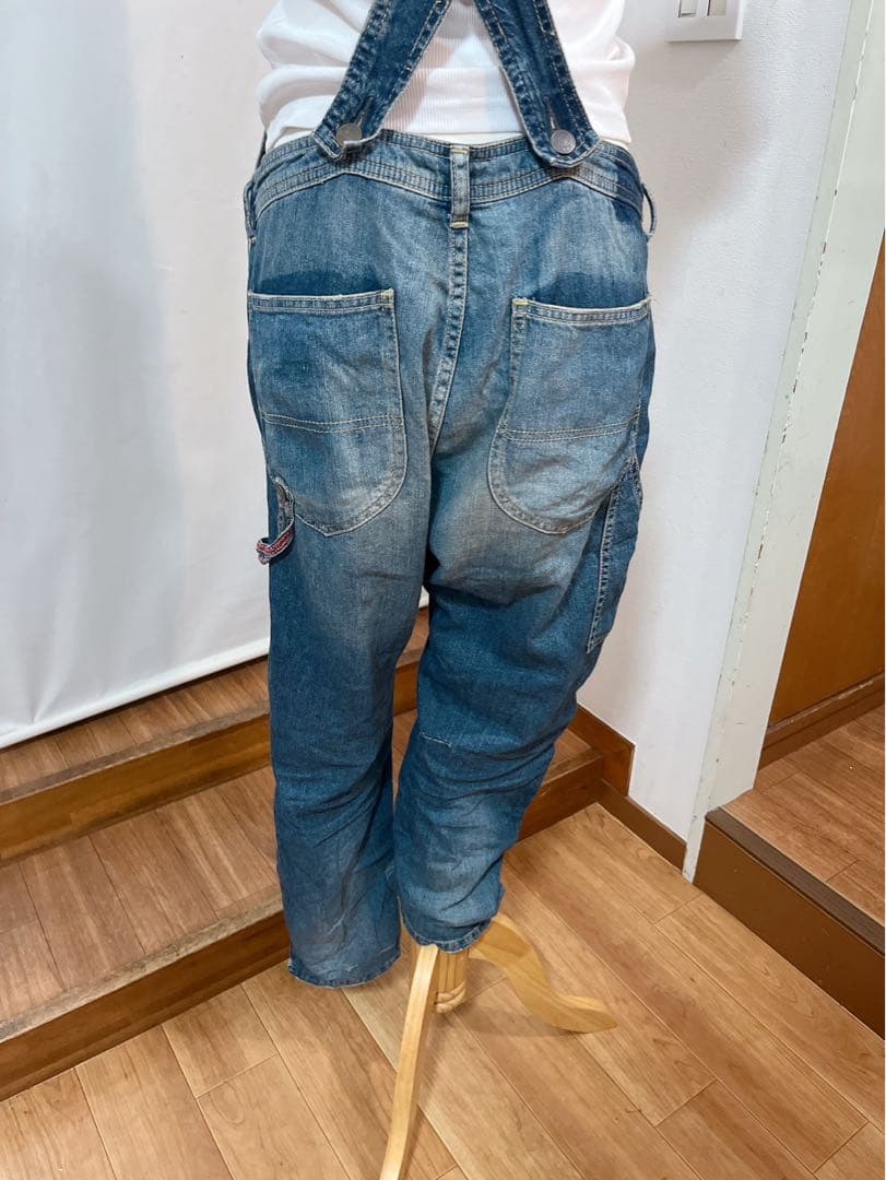 【希少♡】HYSTERIC GLAMOUR オーバーオール　デニム