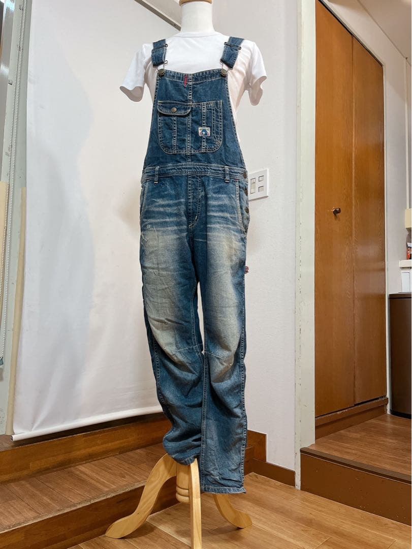 【希少♡】HYSTERIC GLAMOUR オーバーオール　デニム