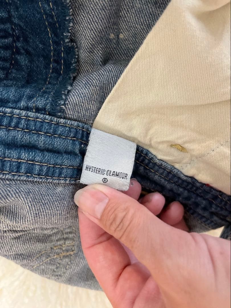 【希少♡】HYSTERIC GLAMOUR オーバーオール　デニム