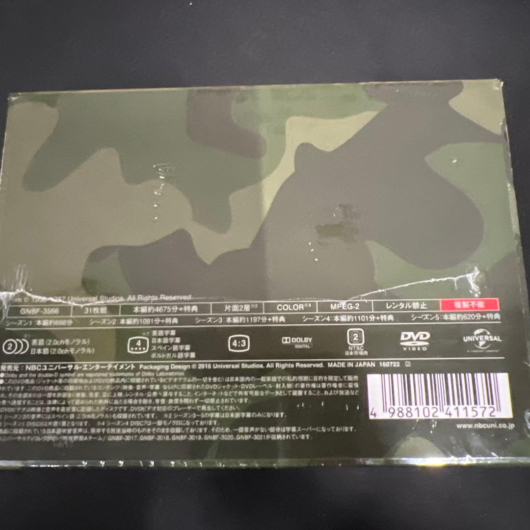 特攻野郎Aチーム　コンプリートDVDBOX 31枚組　本編4675分+特典映像付