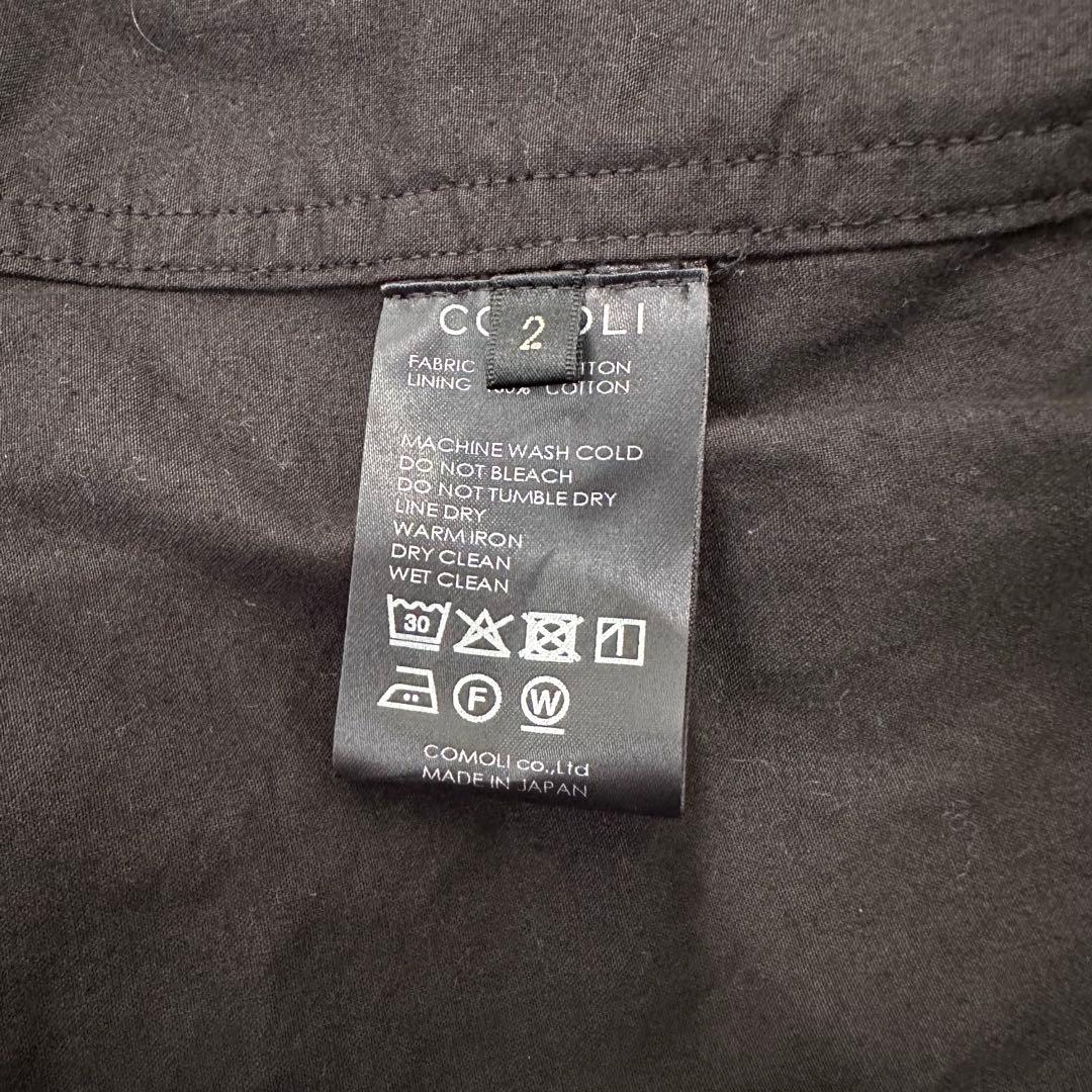 COMOLI 25AW 製品染　M-65 サイズ2