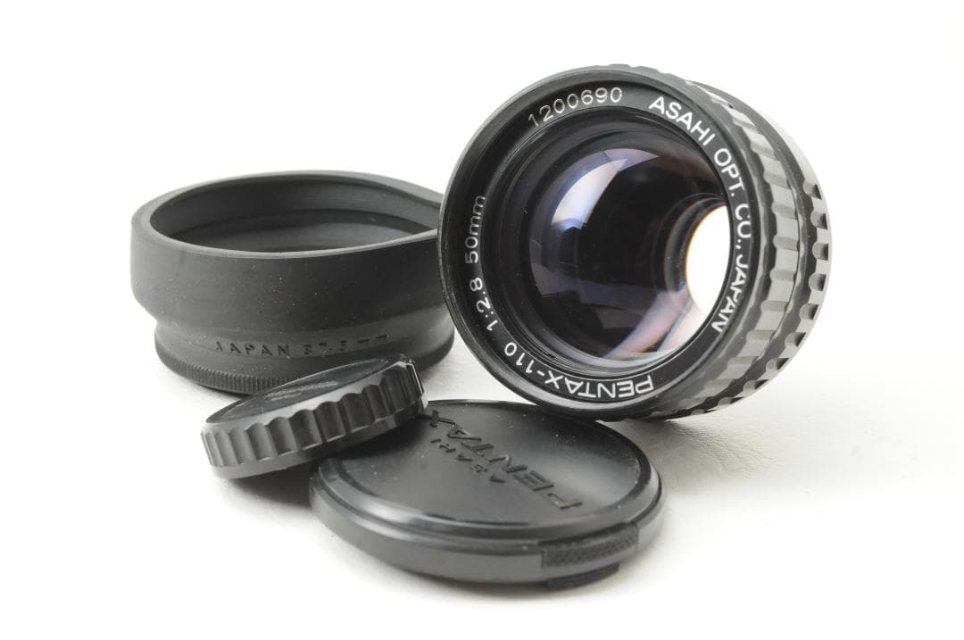 PENTAX ペンタックス 110用単焦点レンズ3点とフィルター9点セット