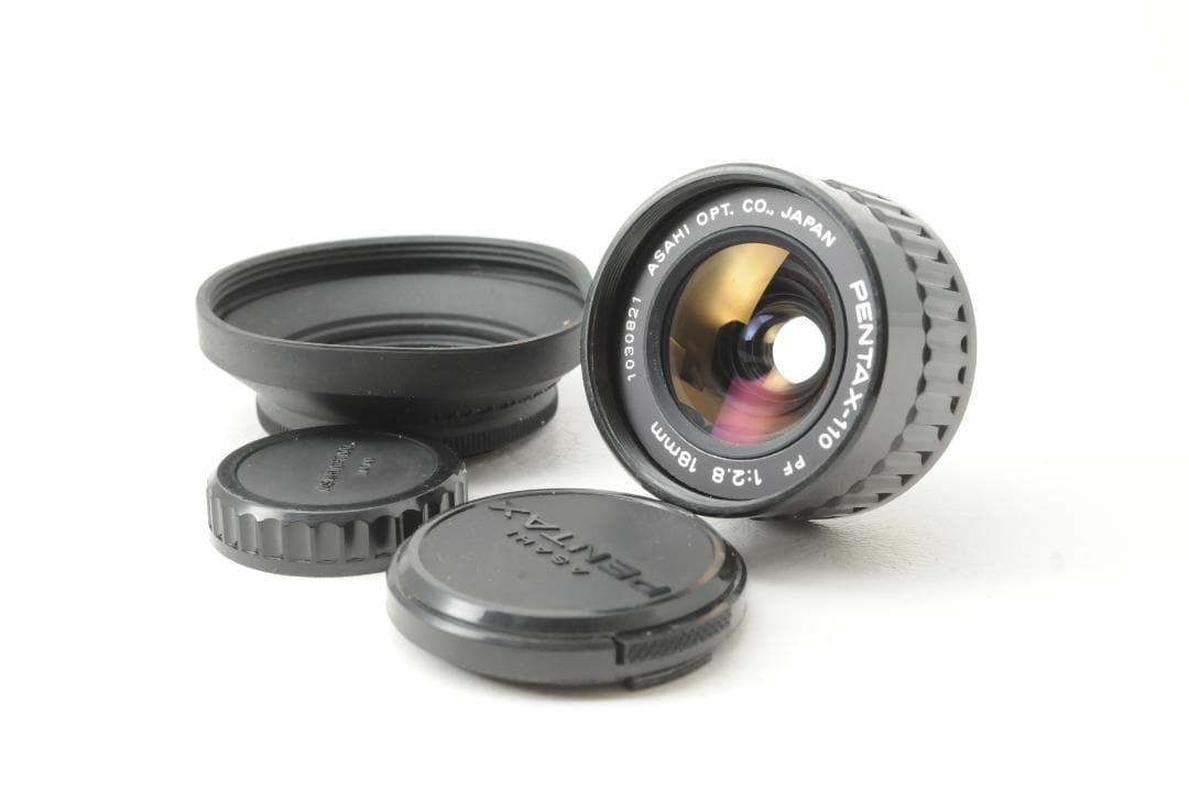 PENTAX ペンタックス 110用単焦点レンズ3点とフィルター9点セット