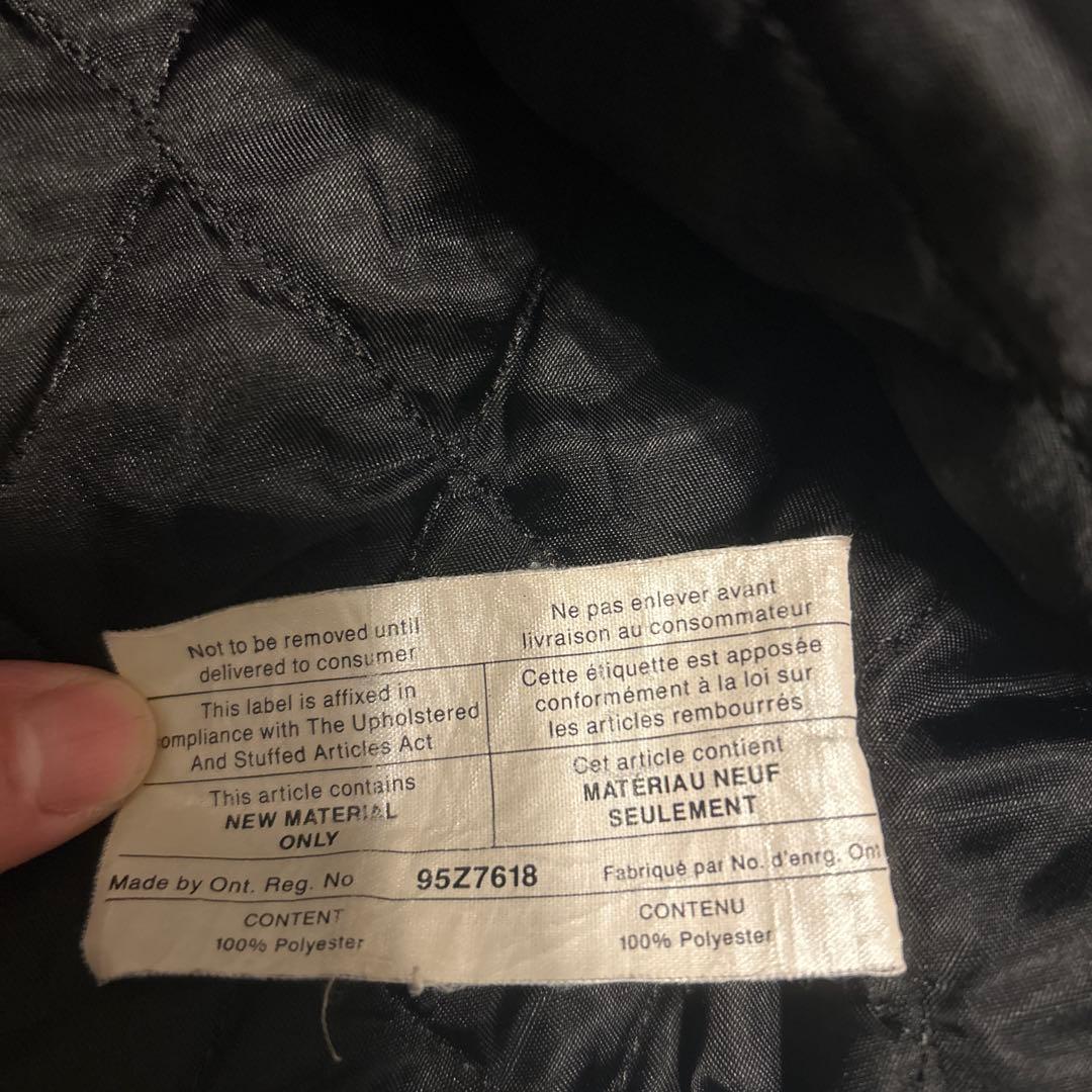 スタジャン　NHL ニューヨークレンジャーズ　ビーバールーツ　カナダ製　袖革