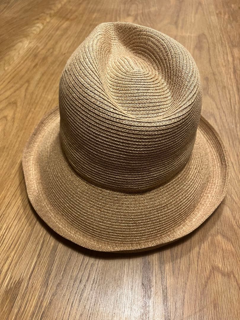 マリホジャ marihoja ペーパーブレードダウンブリムハット