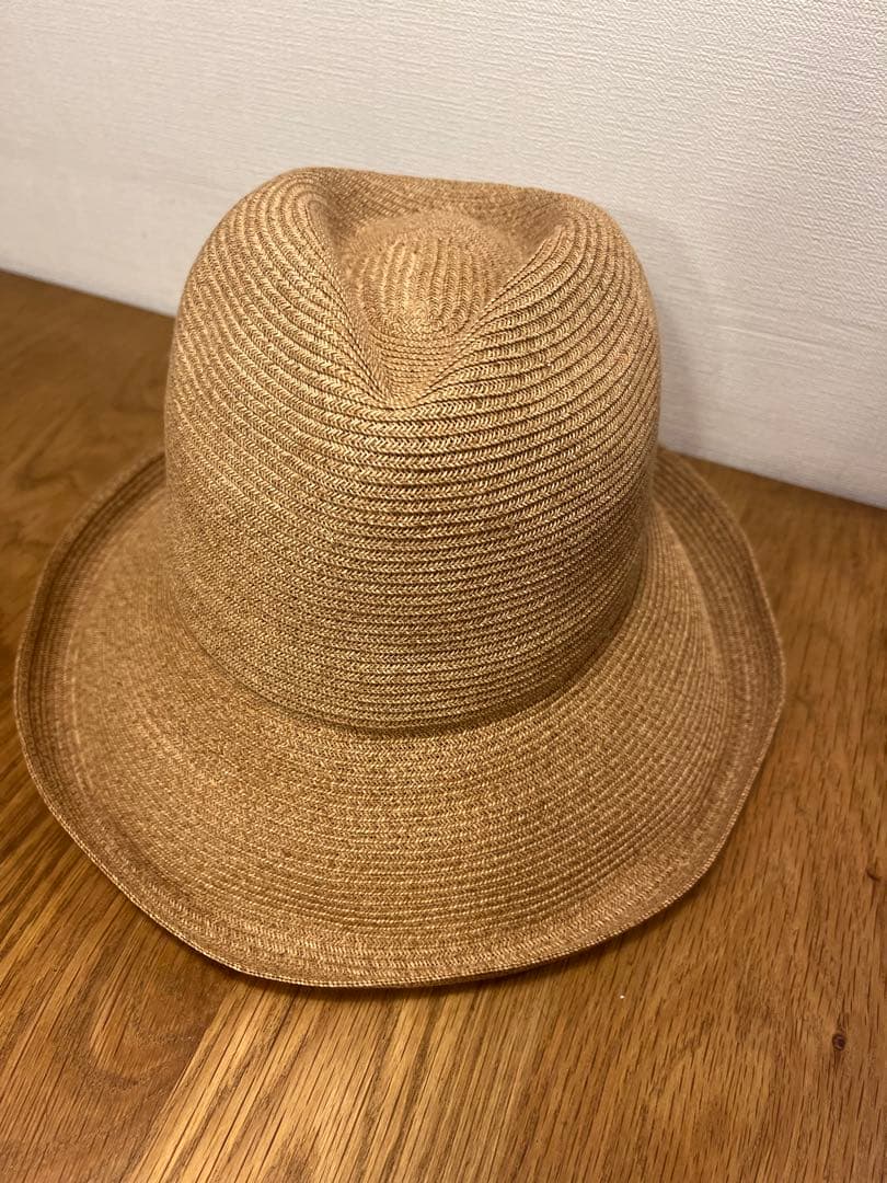 マリホジャ marihoja ペーパーブレードダウンブリムハット