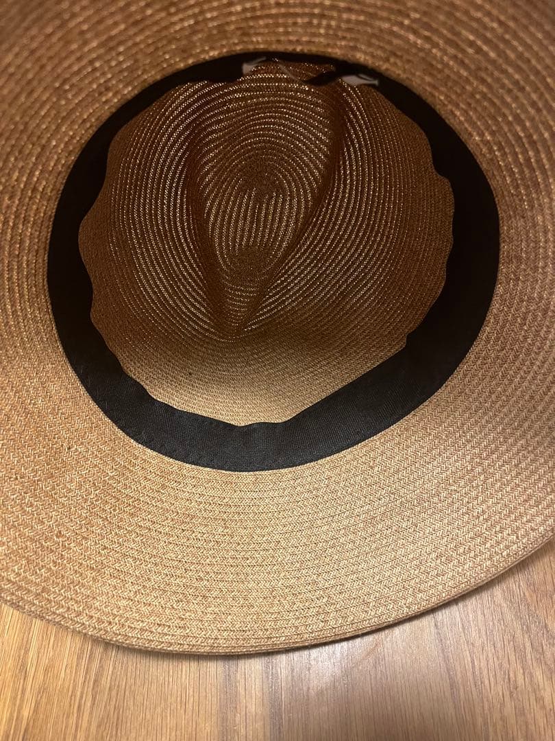 マリホジャ marihoja ペーパーブレードダウンブリムハット