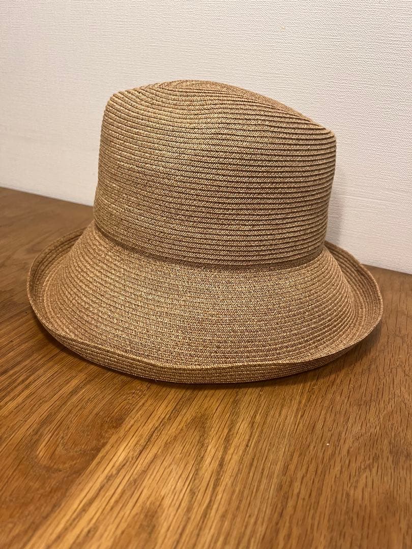 マリホジャ marihoja ペーパーブレードダウンブリムハット