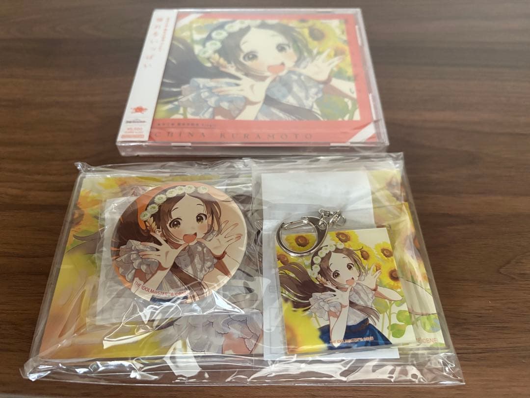 学園アイドルマスター 倉本千奈誕生日記念セット