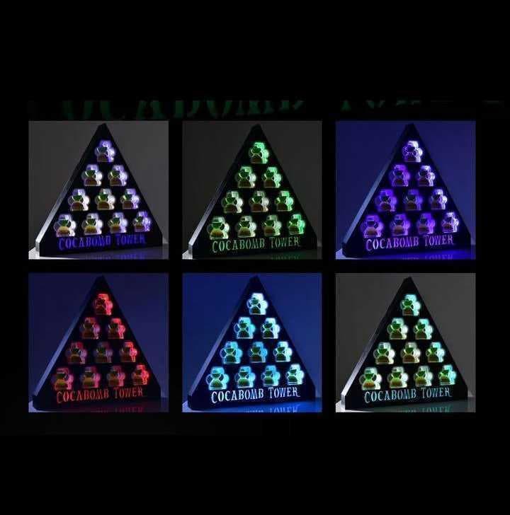 処分 新品 コカボムタワー コカレロ ショット コカレロタワー ホルダー クラブ