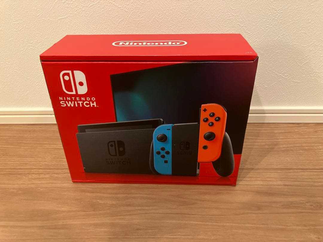 【新品未使用】Nintendo Switch スイッチ　本体