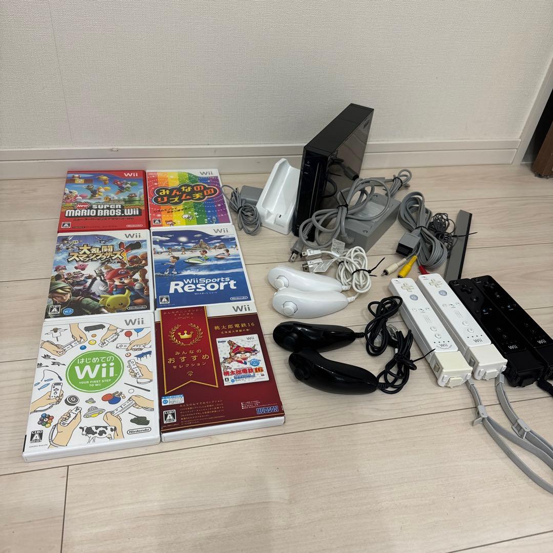 wii 本体　ソフト　まとめ売り