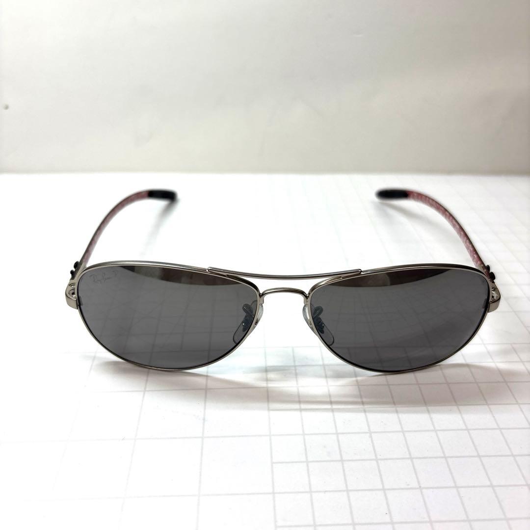 新品未使用RayBan レイバンサングラス偏光レンズRB8301