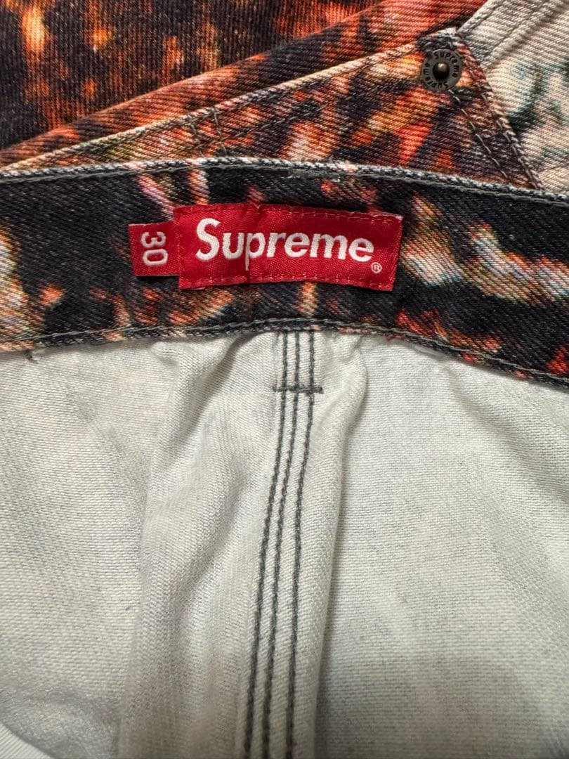 土日限定価格 Supreme double knee painter pant