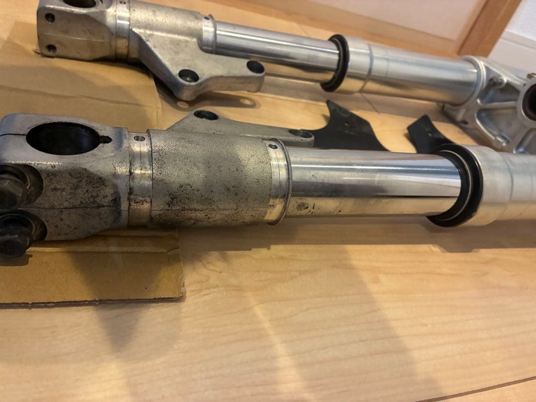 ドゥカティ モンスター S4 フロントフォーク