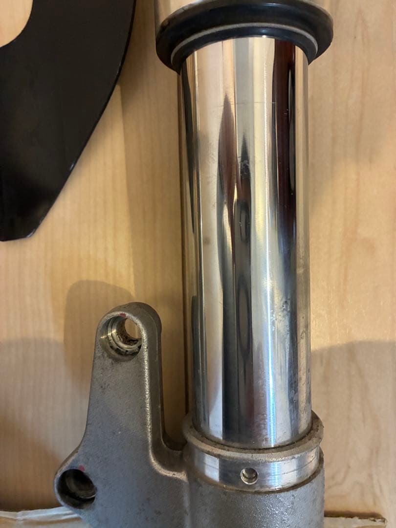 ドゥカティ モンスター S4 フロントフォーク