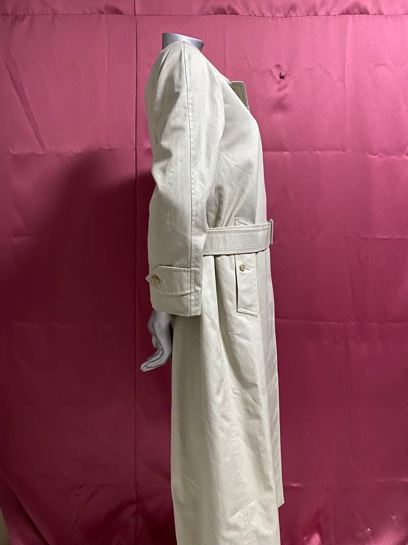 Burberrys'◆バーバリー◆レディースステンカラーコート　ヴィンテージ