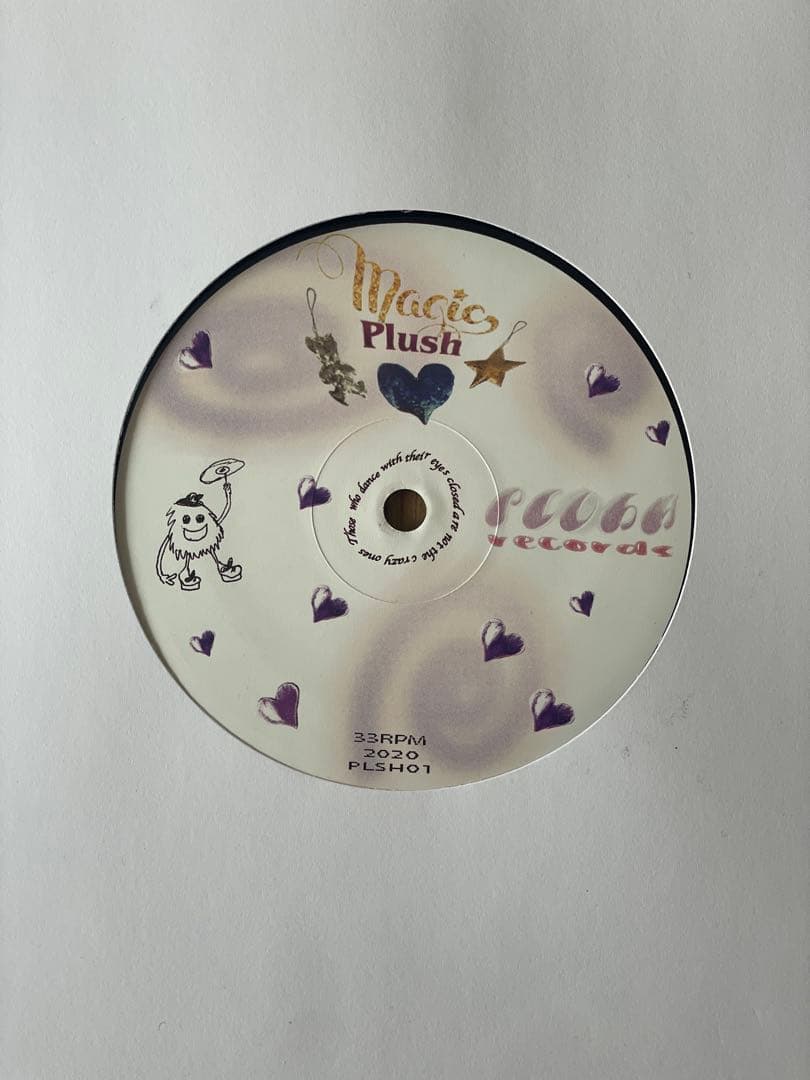 その他 Plush Managements Inc. Magic Plush EP