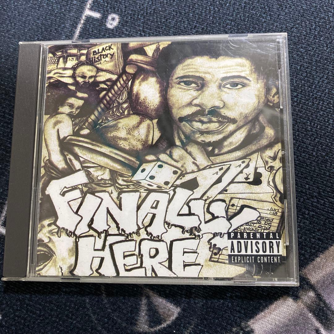 SILKY SLIM／Finally Here 名盤G-RAP G-FUNK