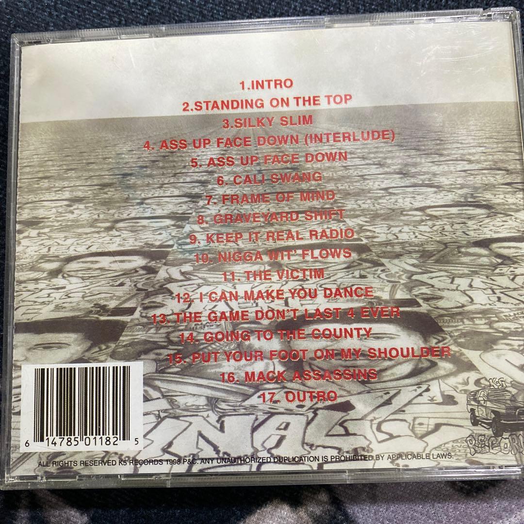 SILKY SLIM／Finally Here 名盤G-RAP G-FUNK