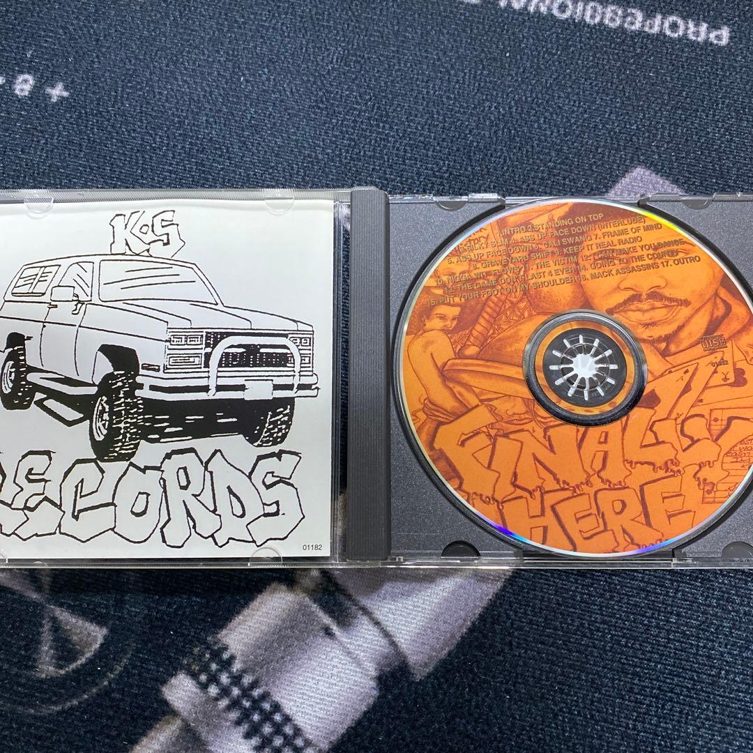 SILKY SLIM／Finally Here 名盤G-RAP G-FUNK