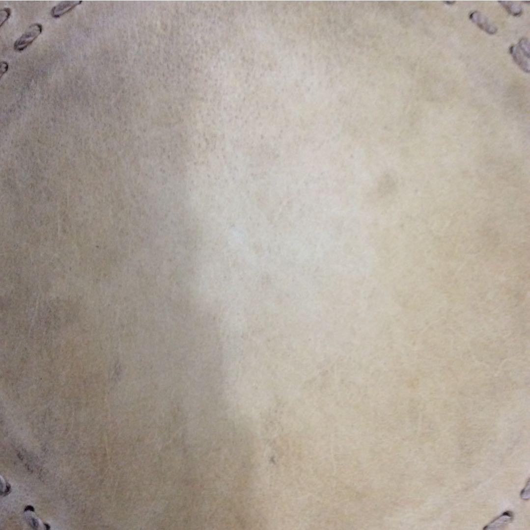 【ほぼ新品 送料込】締太鼓 交換 皮 和太鼓　諏訪工芸 二丁掛け