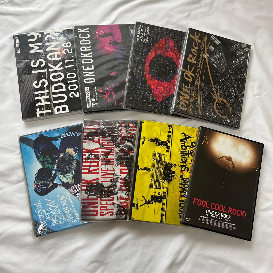 ONE OK ROCK DVD コレクション