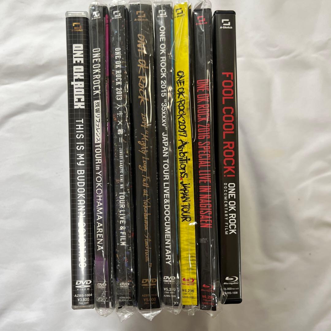 ONE OK ROCK DVD コレクション