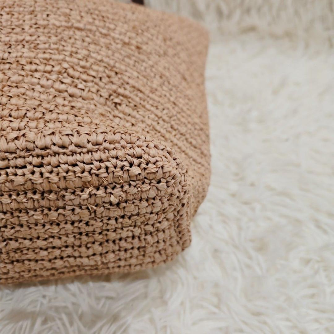 美品 ヘレンカミンスキー DAVOLIA S トートバッグ ラフィア インナー