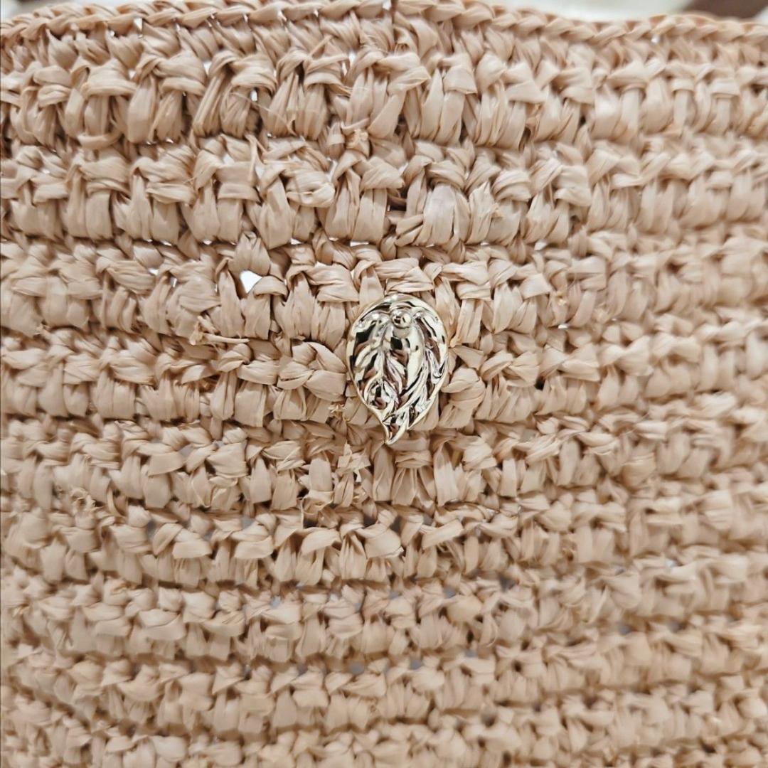 美品 ヘレンカミンスキー DAVOLIA S トートバッグ ラフィア インナー