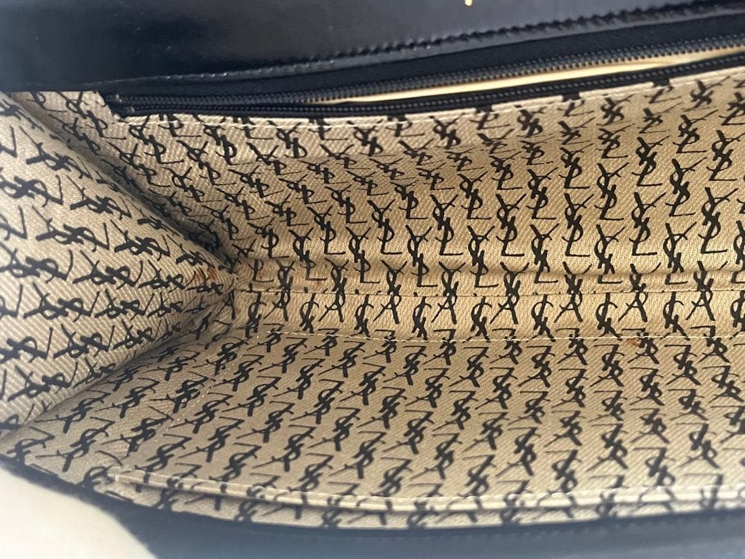 セカンドバッグ　クラッチバッグ　イブサンローラン　YSL ヴィンテージ