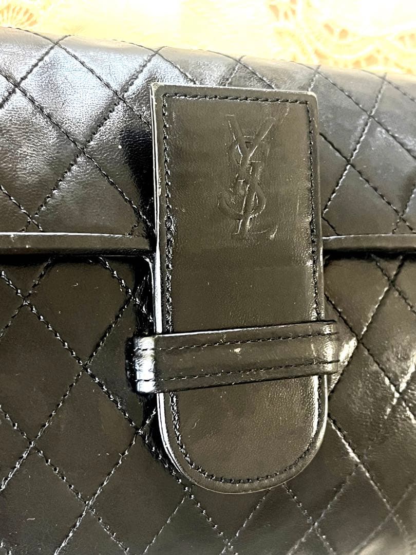 セカンドバッグ　クラッチバッグ　イブサンローラン　YSL ヴィンテージ