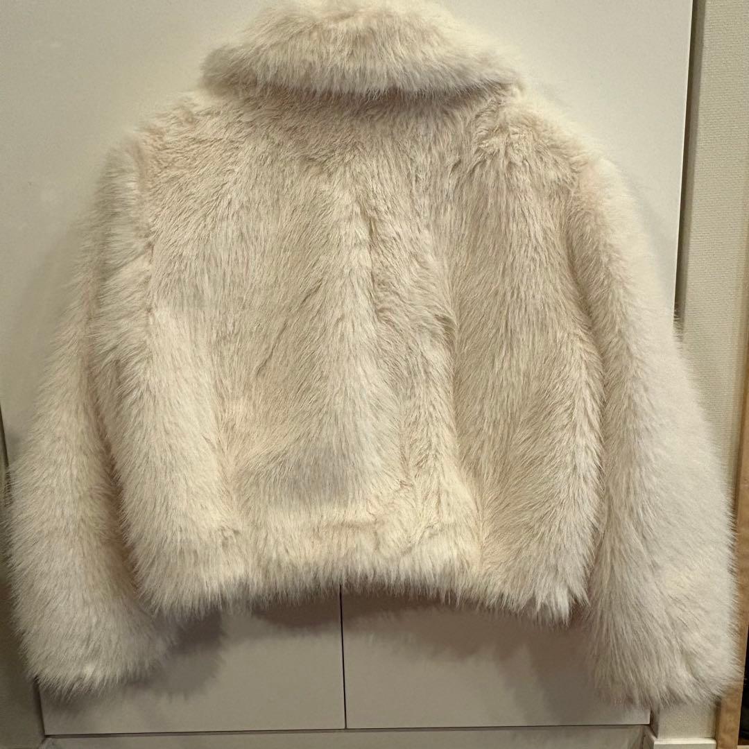 ビットモコモココート　オフホワイト　Án MILLE