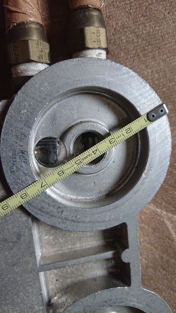 ダブルオイルブロック  アールズ製