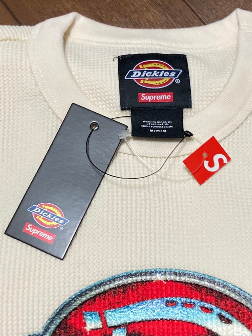 トップス Supreme x Dickies Thermal \"Natural\"