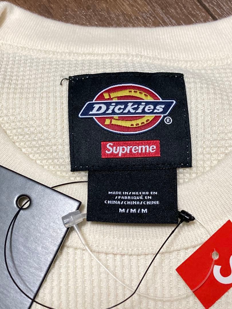 トップス Supreme x Dickies Thermal \"Natural\"