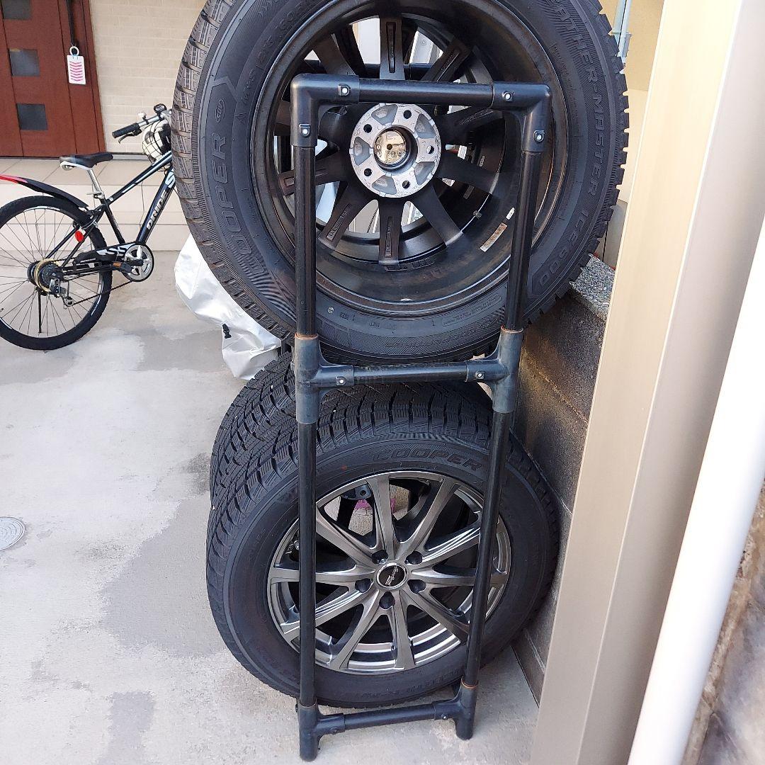 スタッドレスタイヤホイールセット カローラクロス