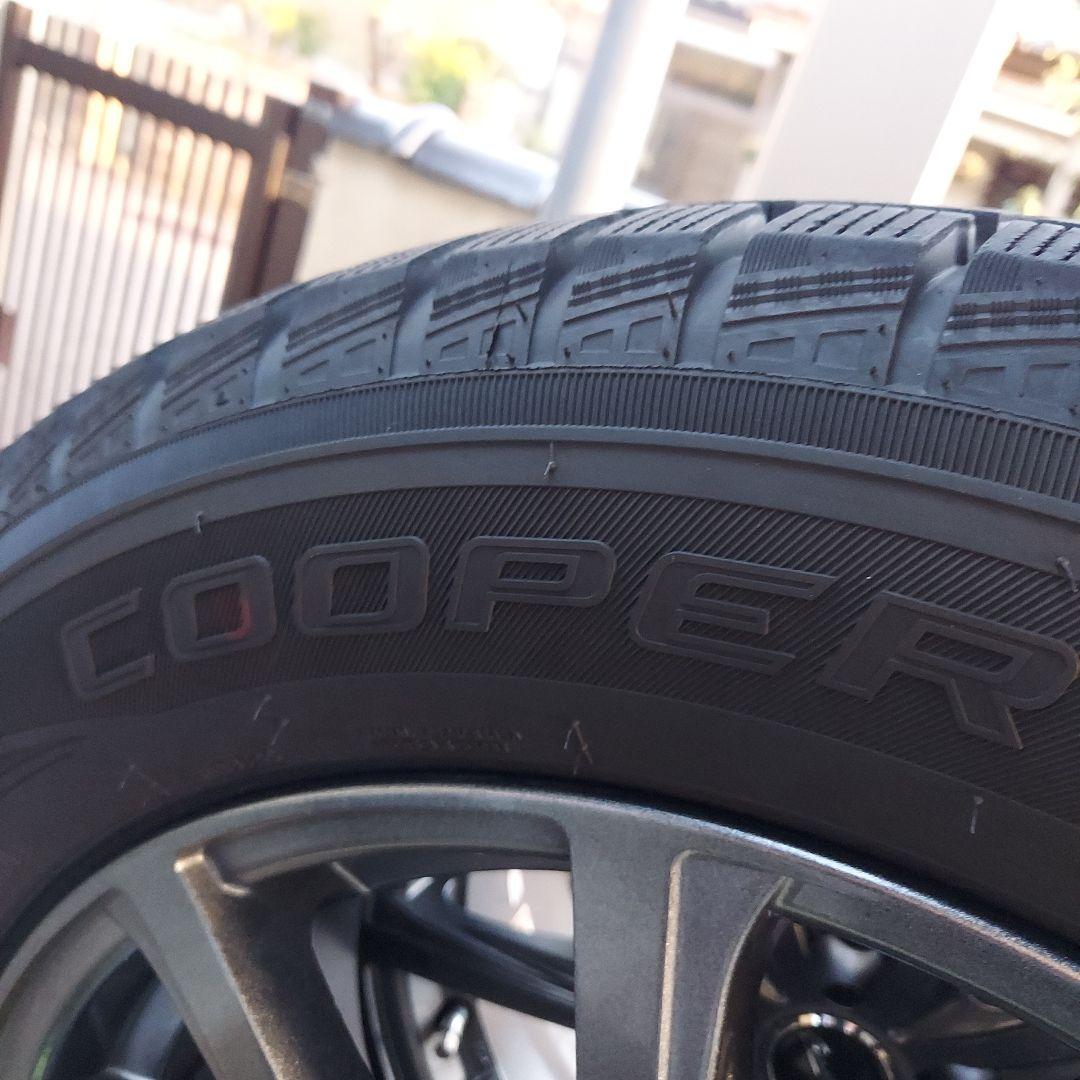 スタッドレスタイヤホイールセット カローラクロス