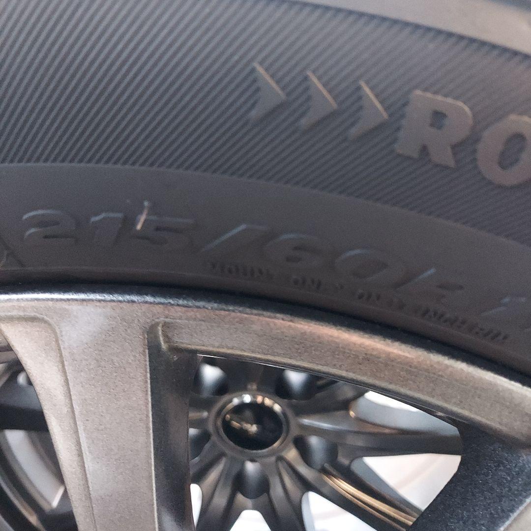 スタッドレスタイヤホイールセット カローラクロス