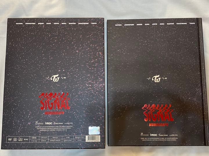 K-POP・アジア TWICE SIGNAL monograph